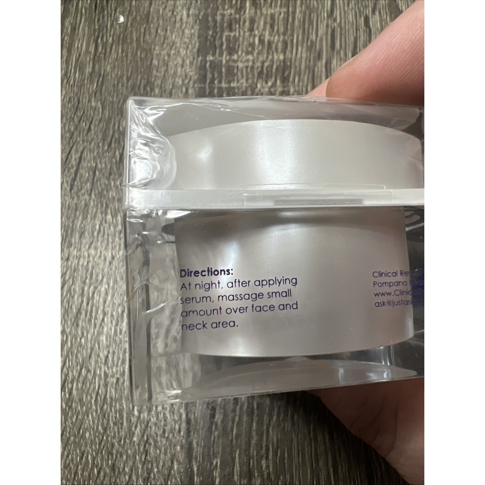 Clinical Results 24/7 3D Dermal Rx Night Cream 1.7 oz 50g New Sealed - Picture 6 of 10